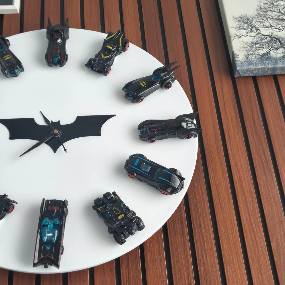BATMOBILE WALL CLOCK |Premium Gotham-Inspired Aesthetic