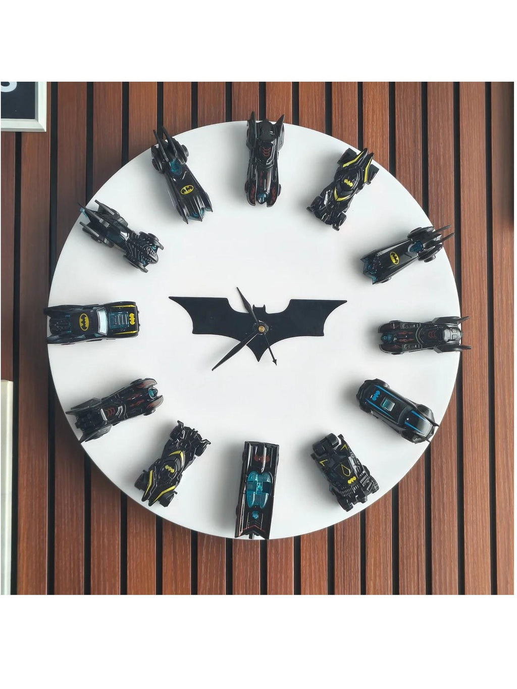 BATMOBILE WALL CLOCK |Premium Gotham-Inspired Aesthetic