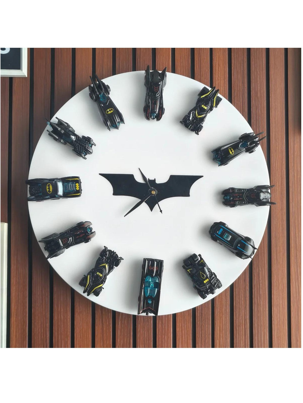 BATMOBILE WALL CLOCK |Premium Gotham-Inspired Aesthetic