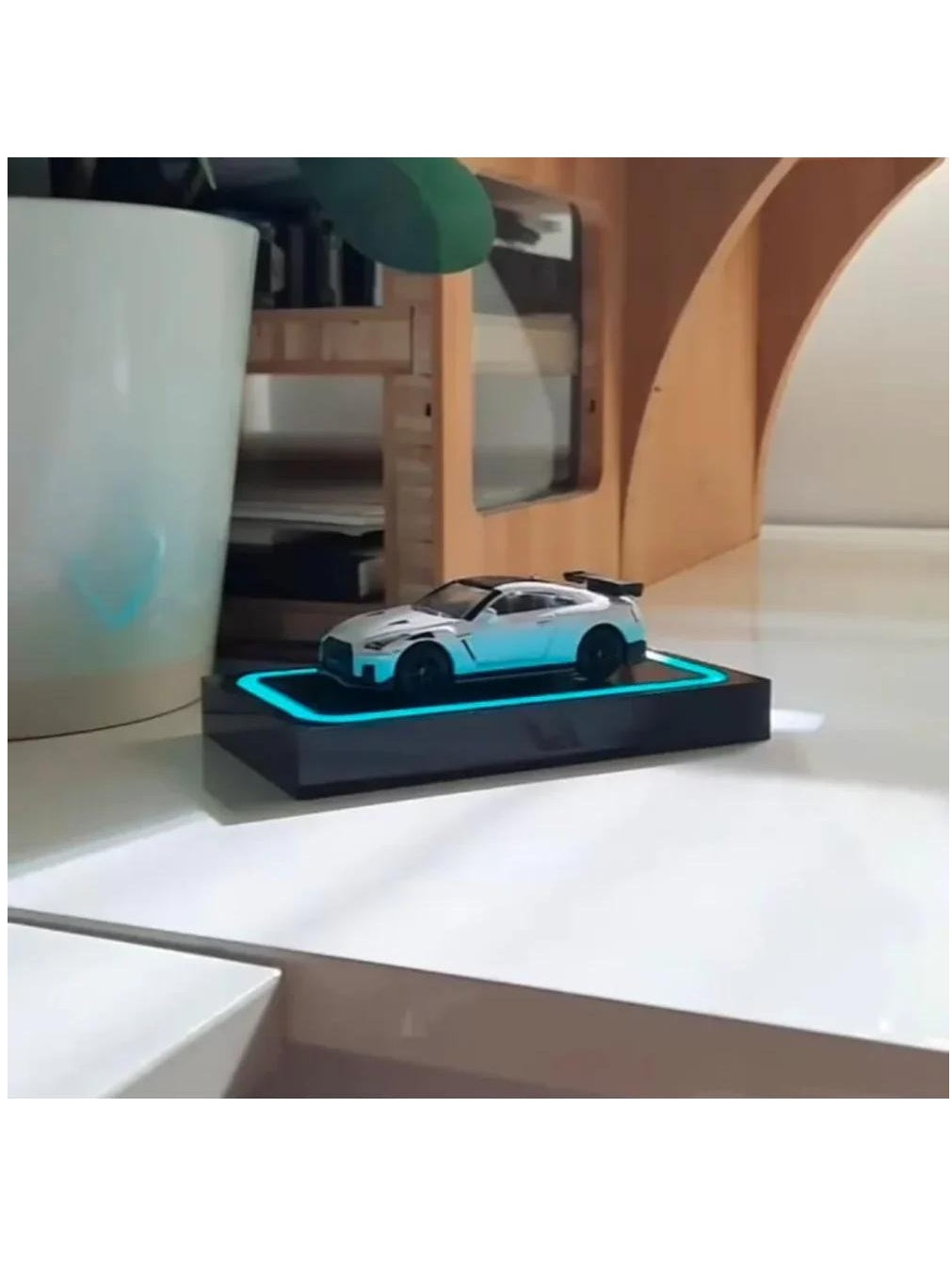 GlowBase Hot Wheels Display |Cars not included**