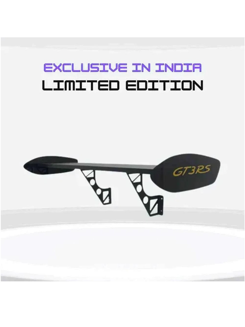 Porsche 911 GT3 RS Aero Shelf