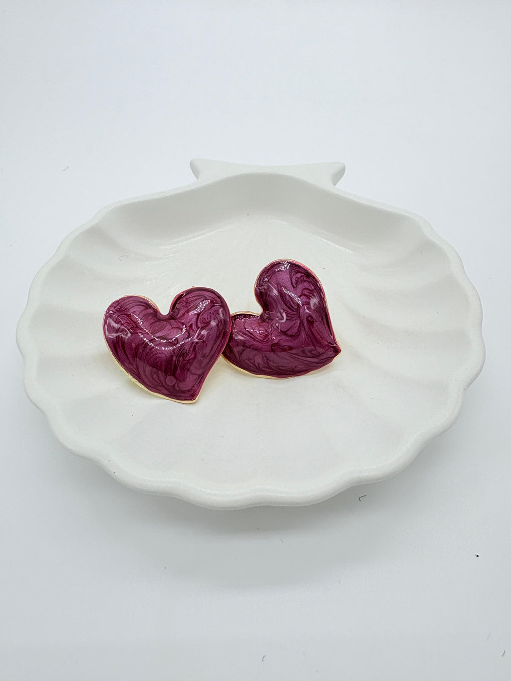 HEART SHAPED EARRING