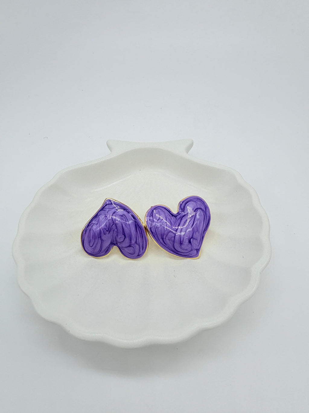 HEART SHAPED EARRING