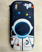 3D Cover Eva Space Astronaut Theme Pencil Case/Pencil Pouch for Students Kids