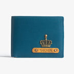 Personalised Mens Wallet with Charm